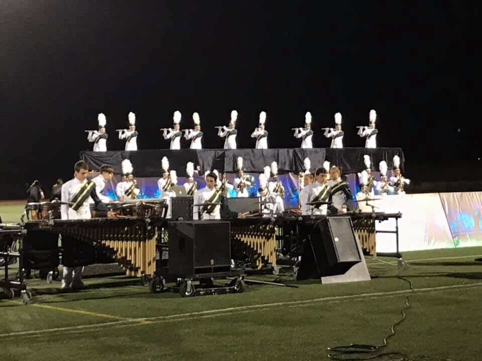 RusstopherB's tweet image. Amazing way to start the #marchingband season with an 82.8 and a silver medal!! @DartmouthHS #nesba