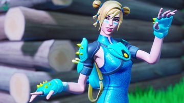 フォートナイト バトルロイヤルでも人気でかわいいスキン10選 Mental Holiday