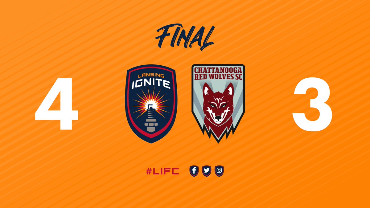 💥 FINAL 💥

OUR FIRST COMEBACK VICTORY OF THE SEASON, AND WE'RE ON THE VERGE OF CLINCHING A SPOT IN THE <a href="/USLLeagueOne/">USL League One</a> PLAYOFFS!

#LIFC | #LANvCHT