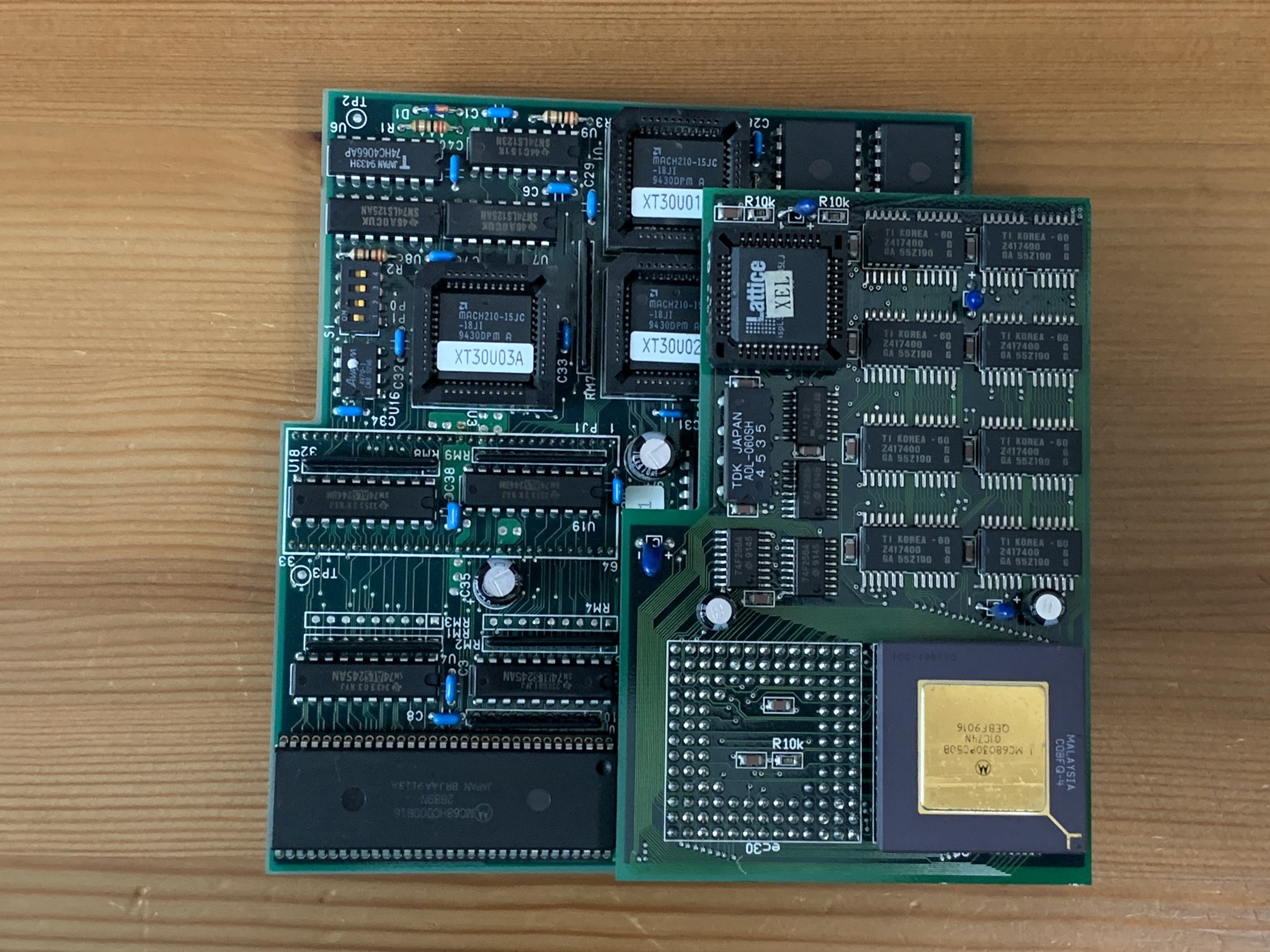 X68000XVI MPUアクセラレーターボード Xellent30 TSR 改造有り 取説 X68000XVI MPUアクセラレーターボード Xellent30 TSR 改造有り 取説