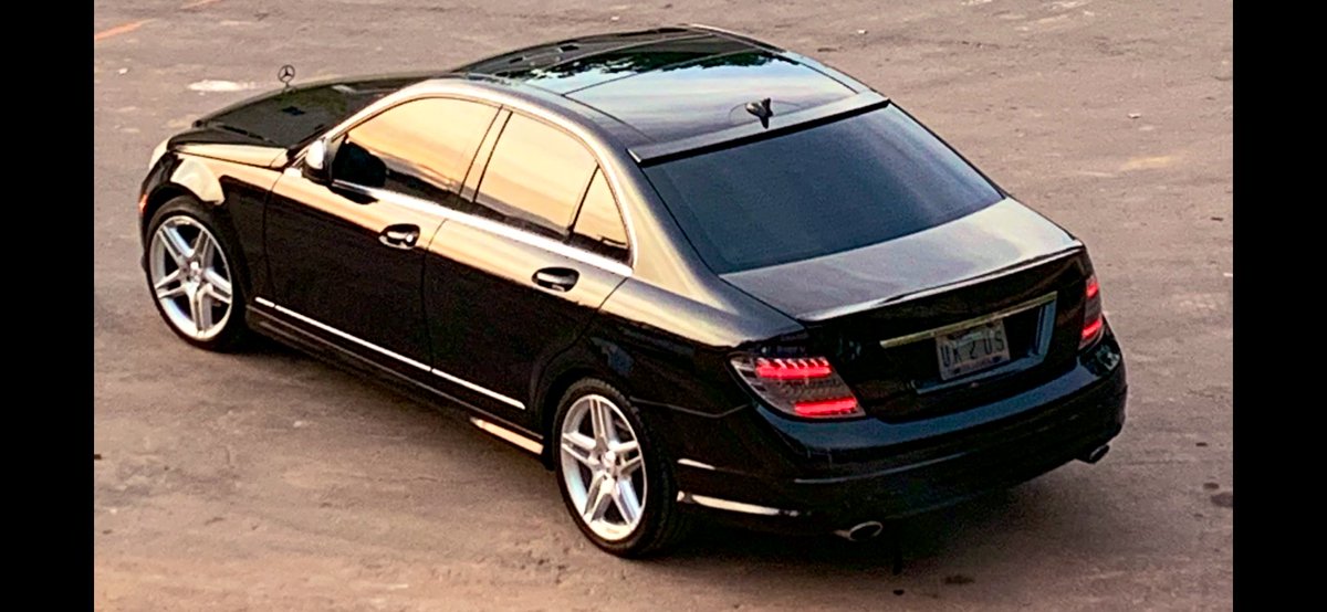 NickSingh_UK's tweet photo. #fresh #clean #merc #MercedesBenz #C300 #AMG #BLACKEDOUT #sunset @MercedesBenz @MercedesBenzUSA https://t.co/ReawZeiY2P