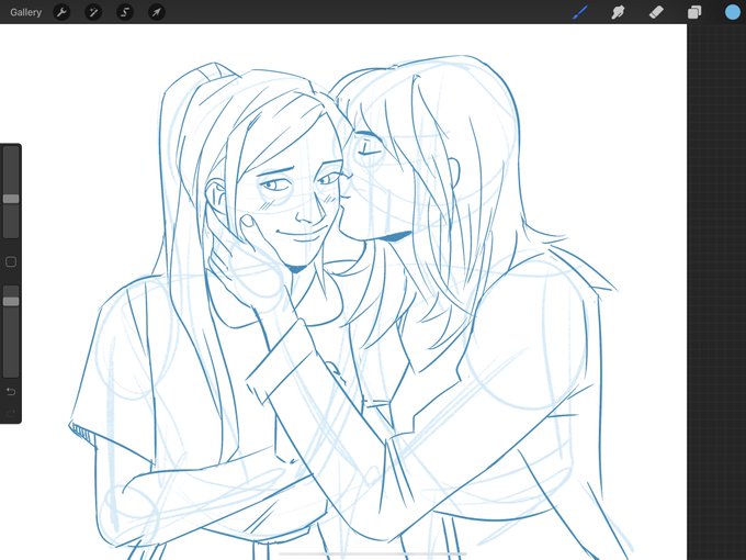 i had a  realization in the middle of drawing this and now i dont know if i can finish it 