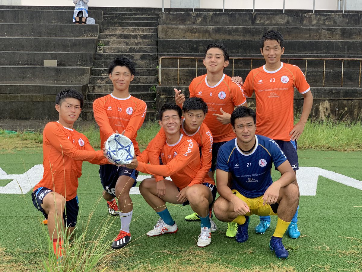 日本経済大学サッカー部 九州大学サッカーリーグ1部 第1 2 節 9月15日 日 10 00kickoff 沖縄国際大学 沖縄国際大多目的g 前半kickoff 日本経済大学 日本経済大学サッカー部 後期開幕戦 Vamos日経大 T Co