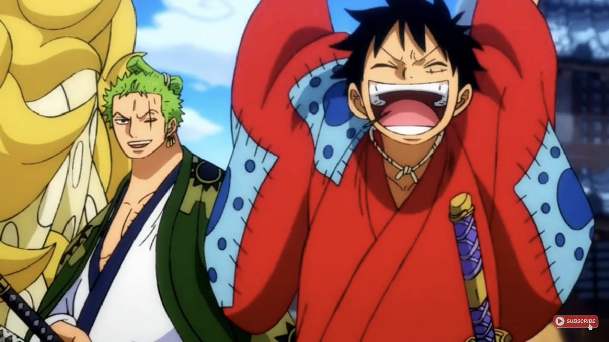 Anime City On Twitter One Piece Episode 902