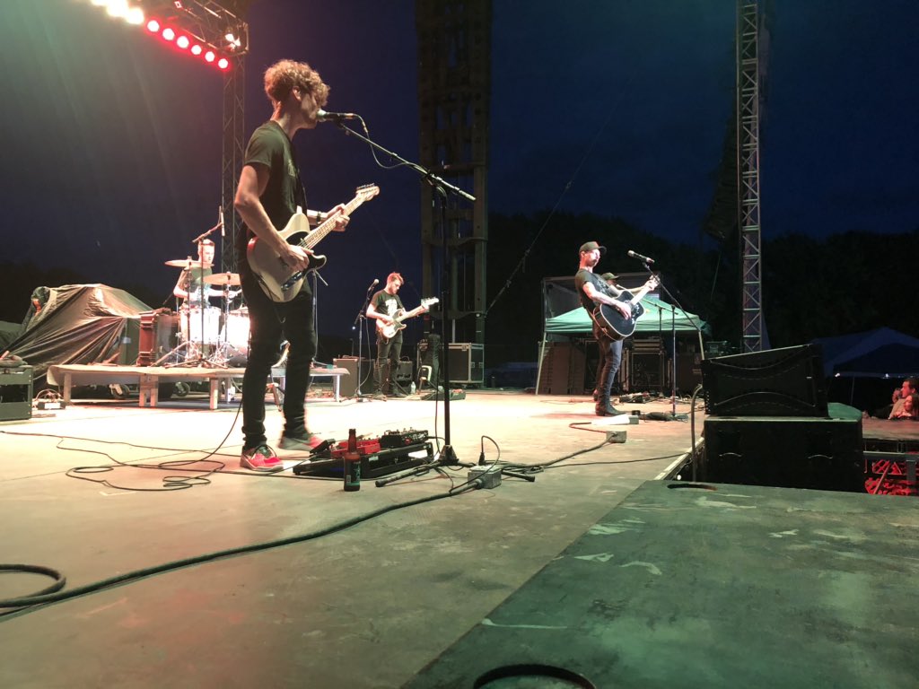 It’s too nice a night not to be here for <a href="/zdevin/">Devin Dawson</a>. So, be here. #ramblejam19