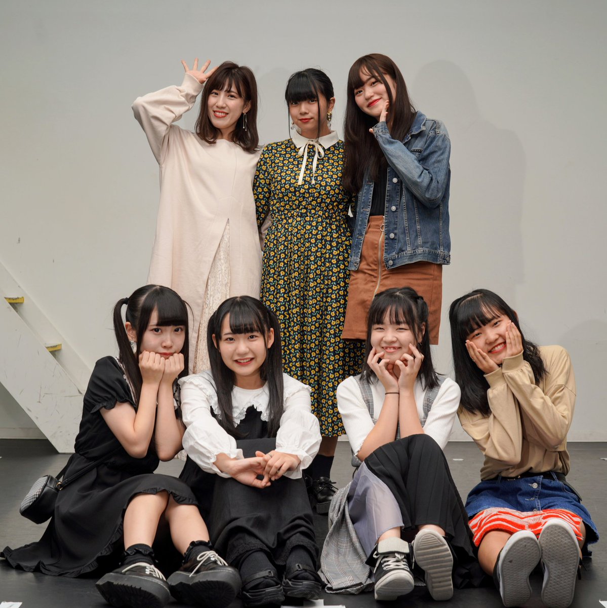 8rukoTO_JYO2's tweet photo. 9月14日 バーサス撮影会集合写真
珍しくみんなキチンと目線をくれたやつ
#花ノたみ #ヤンチャン名古屋 #emptybridge https://t.co/ZCLjvCauoA