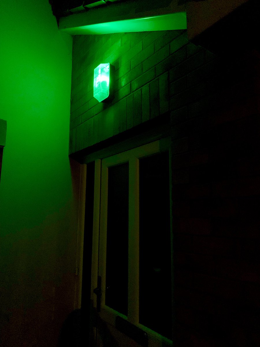 @caerphillycastle Pont Y Werin Bridge,            @sg_skygarden & the outdoor light above my front door. These places agreed to #LightUpGreenforMito & help raise awareness of Mitochondrial Disease. #mitoaware #thelilyfoundation credit for the Sky Garden shots goes to @JackInLDN