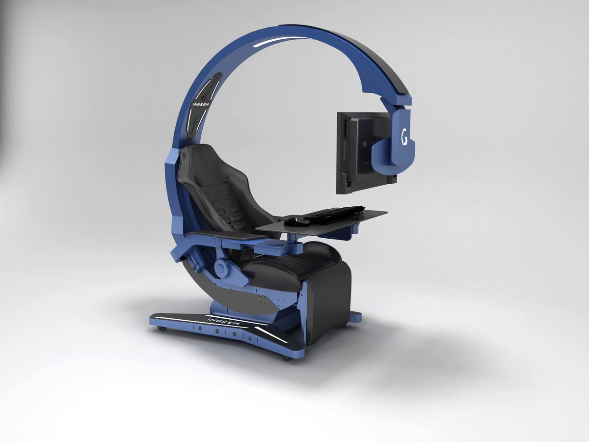 Ingrem Jp 日本初のingremコンピュータコックピット が上陸いたしました 只今ツイッターをフォローするお客様の中から2人を抽選するイベントを行っております 1人様は1ヶ月でコックピット型pcデスクを無料体験を実施する上で 2人目の お客様はピンク色