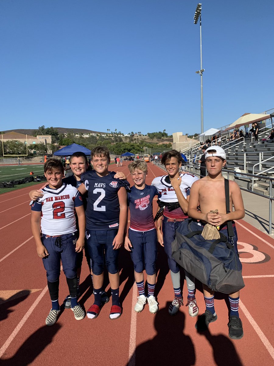 MOMOF3MEYERBOYS's tweet photo. Grandpaβs your ref, you play against your friends and you Get the Win!! Makes for a Great Saturday!! So proud of you Cooper you did your Job and got better every play!! πππ #meyer50 #wearesmpw https://t.co/SXTYFiB8yI