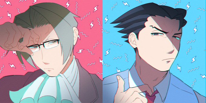 キレ顔のtwitterイラスト検索結果