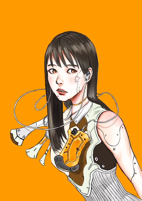 刃 唯阿/仮面ライダーバルキリー役の井桁弘恵さんをモデルに、今朝のゼロワン観ながらラクガキ。
別に公式とは何の関係もないです。 