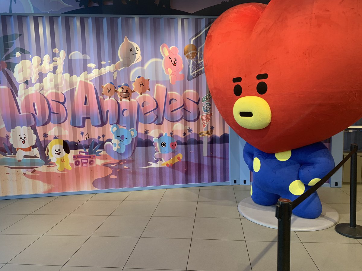 I was outside of the Line Friends Store and I heard a lady say “OMG an emoji store.” The disrespect man. Anyways I bought too many things, now I’m even more broke 🙃