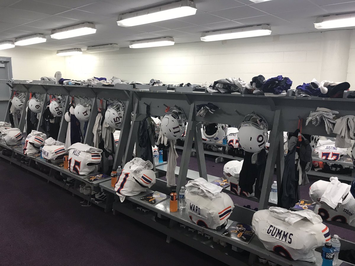 radiotvman's tweet image. I can report the visiting locker room @NSUDemonsFB at Tiger Stadium has air conditioning. #ACGate #NSU #ForkEm