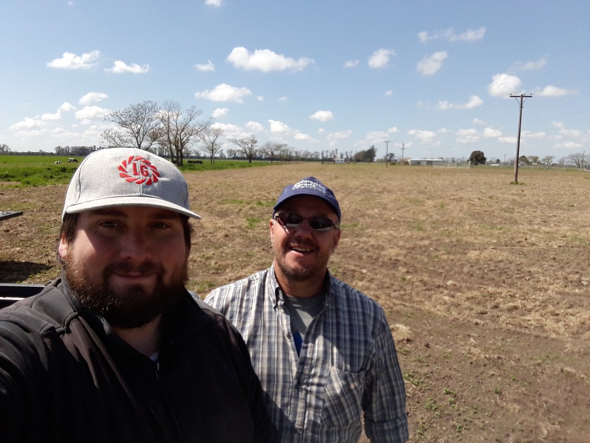 MGabatta's tweet photo. Sembrado el primer ensayo, sobre ruta 70! Productorazo amigo y un grupo de siembra excelente! #maiz
#generandoinformación #limagrain #sursem #LGsemillas
@SantiAbba
@ADN_Rural
@28arnaudocherry https://t.co/eYzlNuBRC8