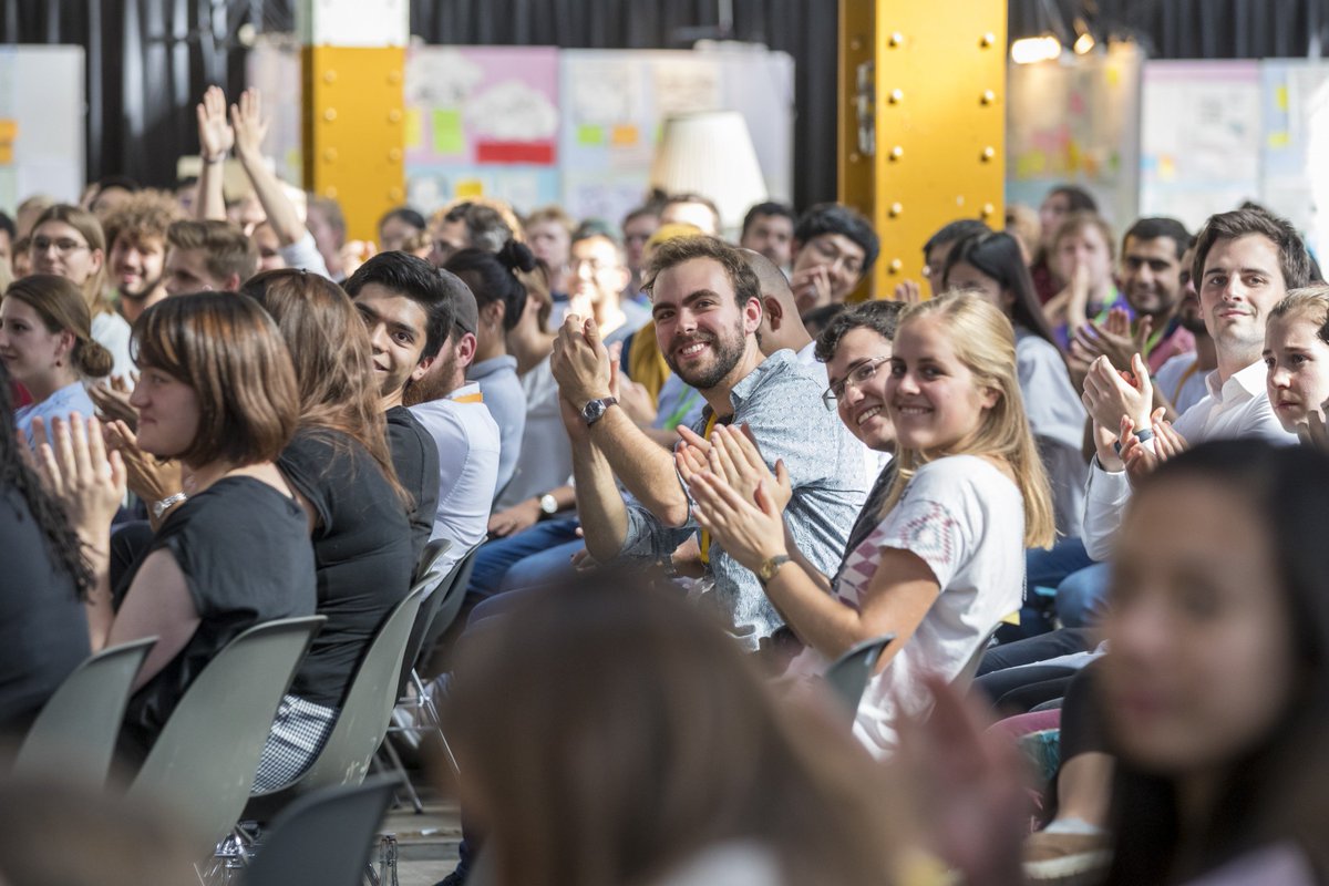 Knutti_ETH's tweet photo. Impressions from projects and award ceremony of @ETH_Week 2019 on #rETHinkingmobility  🚗🚎🚲🛴🚃🚇🚆🛫⛽️🚦
Great collaboration and fascinating ideas! 
Thanks to @lbuehl, Anna, Tine, Stefano, @AlanSKbyo @sparkLabsCH, and.... too many to list. 
Pics: https://t.co/nCvlQak4lL https://t.co/C17uqgyV3S