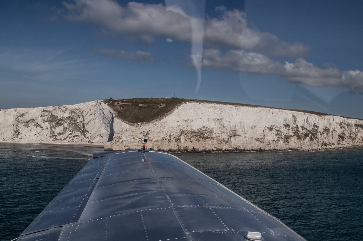 14gcb's tweet photo. Beautiful weather for Bradley's first Navigation trip with @Aerobility and Steve to the Isle of Wight. @StrikeDisplayUK @MikeLingPilot @thebladesteam @pilot_bradley @racoontkd #thisboycanfly #hiddendisability https://t.co/NIRIMltm25