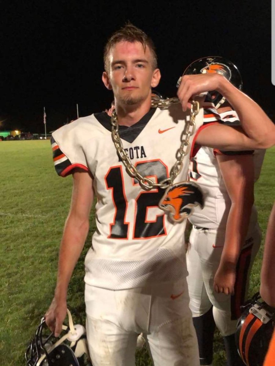 MandaByrd01's tweet photo. He will never know how proud he makes me!🧡🖤🦁🏈 #TurnOverChain #WhatTown https://t.co/FUENrbP2IX