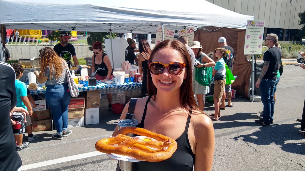 SLC VegFest tweet media