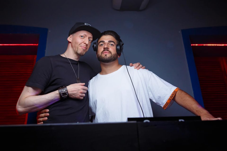 quality_cat_dj's tweet photo. With my bro 
@juanito_musique 
 in #MONOMOSCOW a few weeks ago. #qualitycat #juanitomusic #housenation #housemusic https://t.co/t6PDV4vvsE