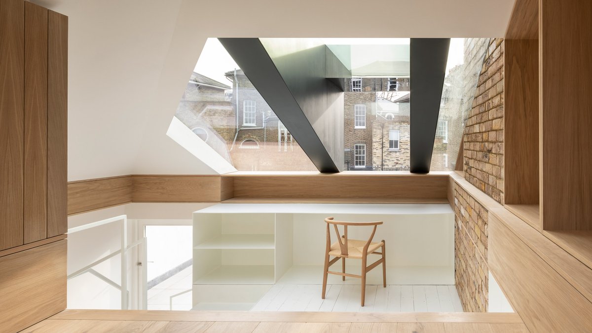 Dezeen (@dezeen) on Twitter photo Con Form Architects transforms the unused loft into a light-filled workspace: at.dezeen.com/2ZYDgHG Con Form Architects transforms the unused loft into a light-filled workspace: at.dezeen.com/2ZYDgHG