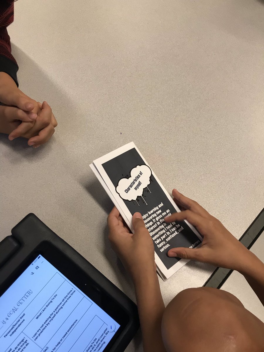 5s sharing their summer projects focused on personal and social competencies of gifted people in history.  Looking forward to seeing us grow from this experience!  #FDELearns <a href="/FountaindaleES/">Fountaindale</a> @reinhjes