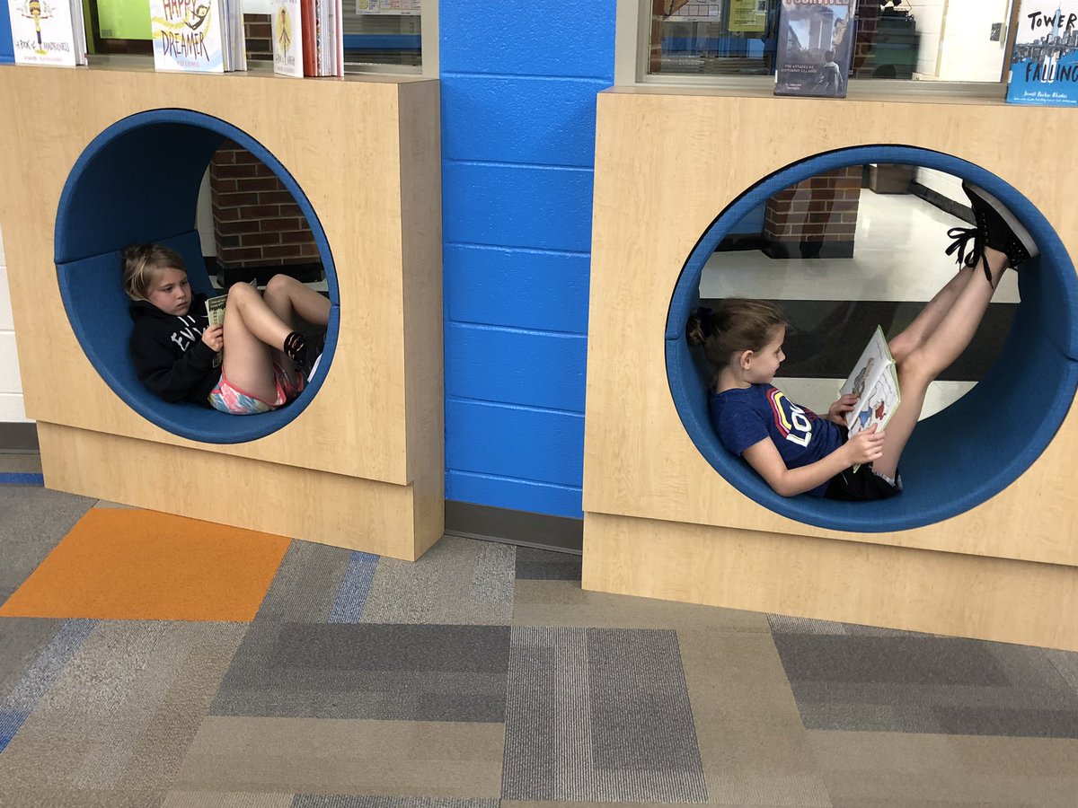 Room 9 loves visiting the LMC!#wilmot109 #engage109