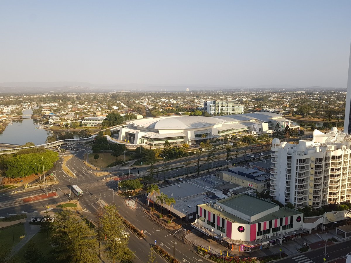 Another beautiful day @nir2029 The conference venue is looking good