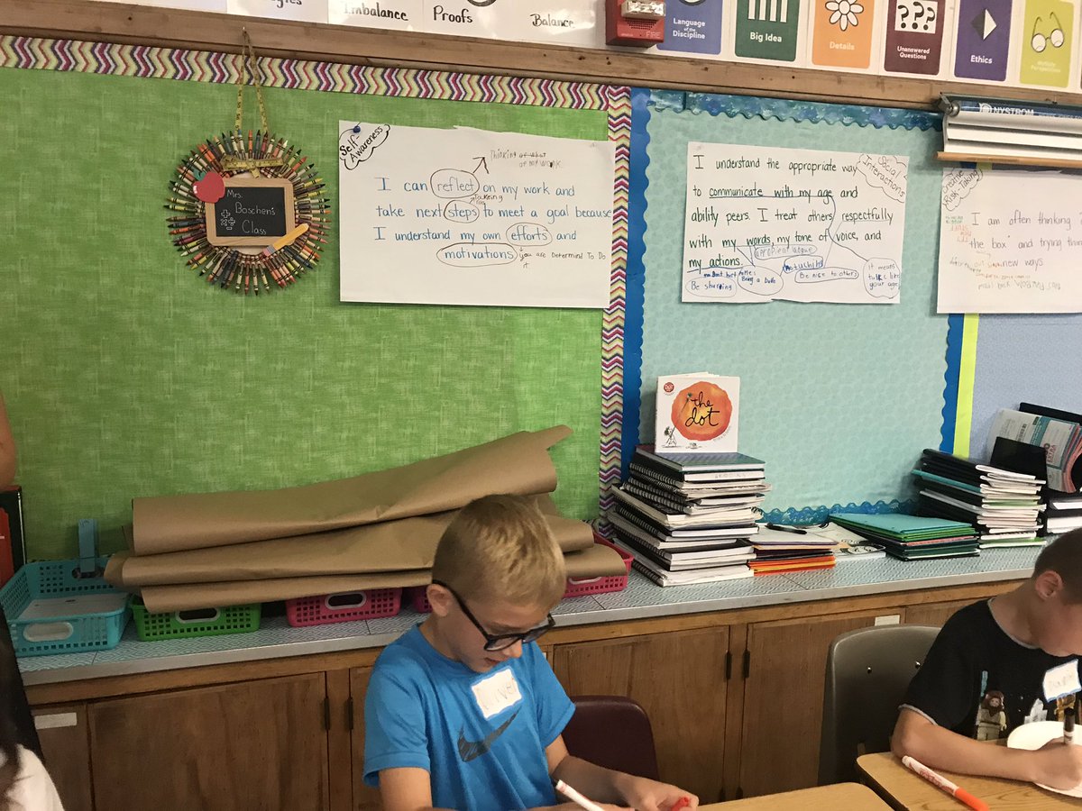 During our summer meeting for parents, new magnet ss began leaning about personal and social competencies.  #FDELearns <a href="/FountaindaleES/">Fountaindale</a> @reinhjes <a href="/ericakoz/">Erica Kozlowski</a>