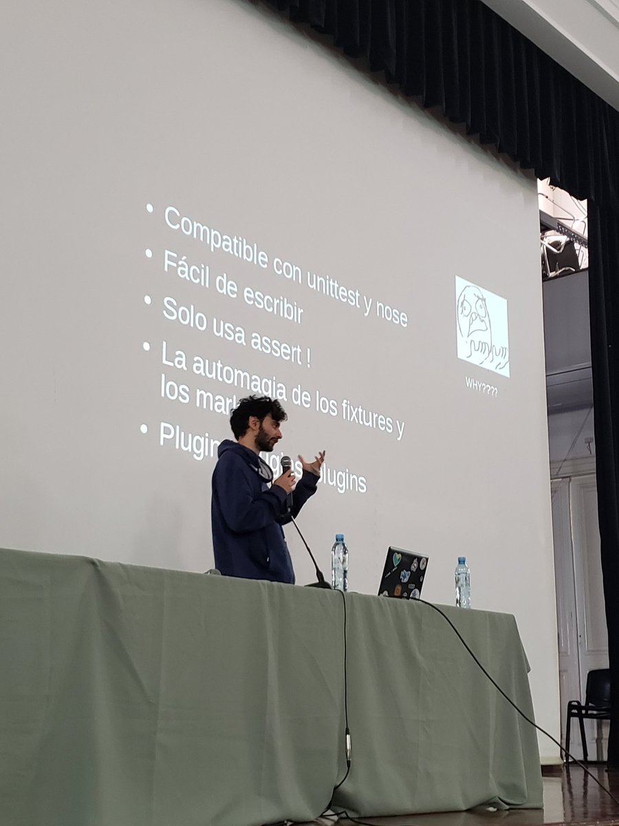 PythonRosario's tweet image. ¡Gracias a todos/as por participar de este increíble #PyDay en Rosario con 7 charlas y más de 100 personas!
🐍¡Quédense atentos a nuevos eventos!🐍
#Python #PyAr