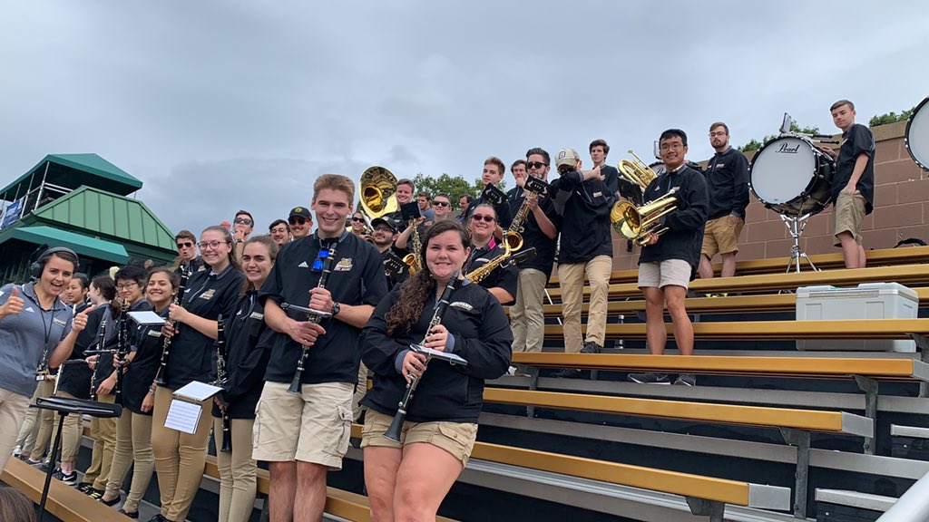 Bryant Pep Band tweet media