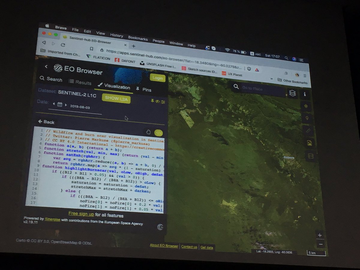 ReactBolivia's tweet photo. Rene Mitchel exhorta a los a participantes de #Tech4Amazonia a innovar en el uso de la tecnología a desarrollar economía y cuidar al medio ambiente. No reinventar Uber o Facebook, ver las necesidades del área rural de Bolivia para potenciarlas mediante #IoT #Blockchain https://t.co/Yeg6L6X2Hh