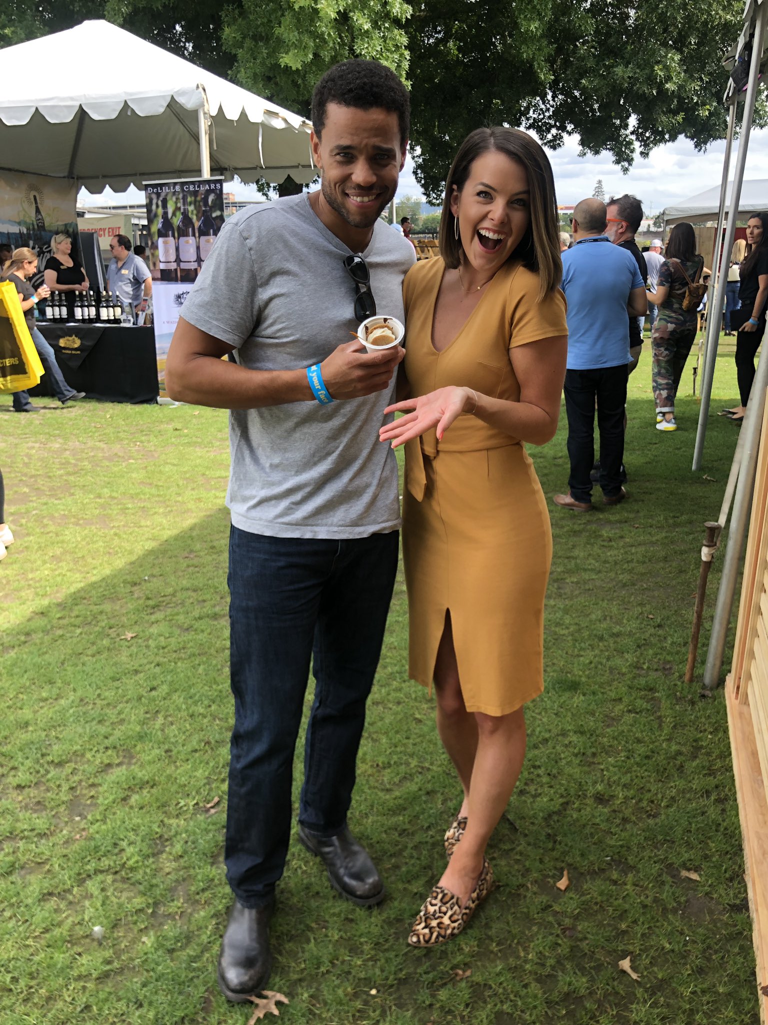 Genevieve Reaume on Twitter: "Portland - you're the real star today! The  @StumptownABC crew is IMPRESSED! In fact, @MichaelEaly told me he wants to  move here! ☺️😱🙏🏻 #LiveOnK2 https://t.co/H2vg6hWUK5" / Twitter