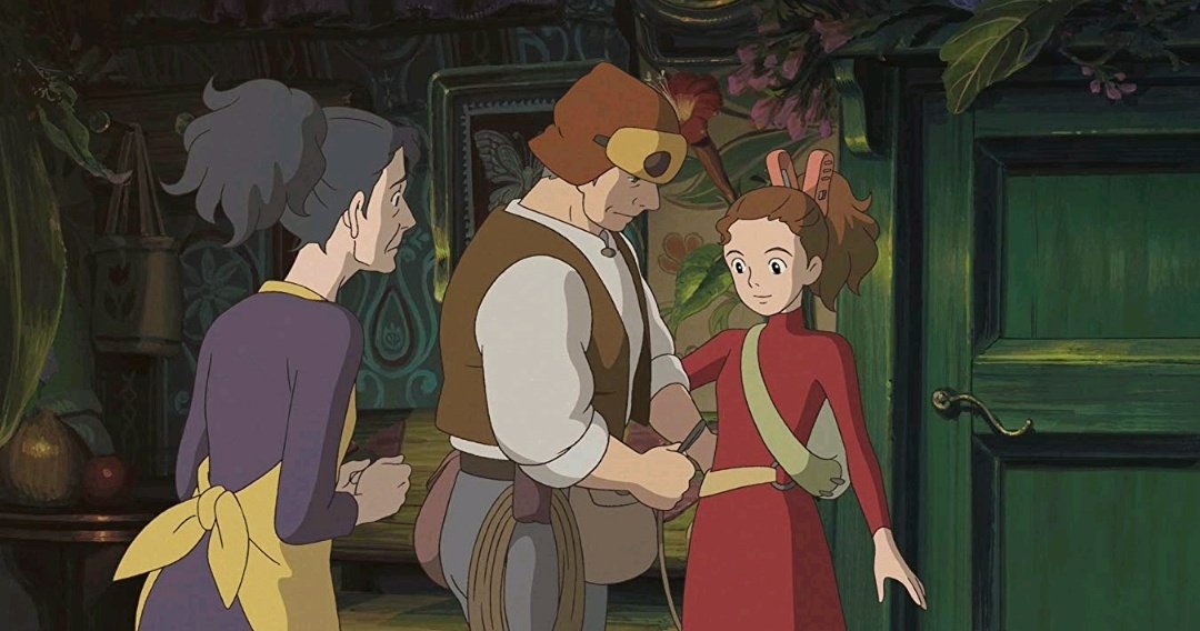 AnimationMoviee's tweet image. -The Secret World Of Arrietty (2010)