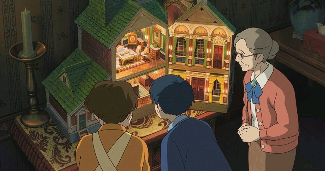 AnimationMoviee's tweet image. -The Secret World Of Arrietty (2010)