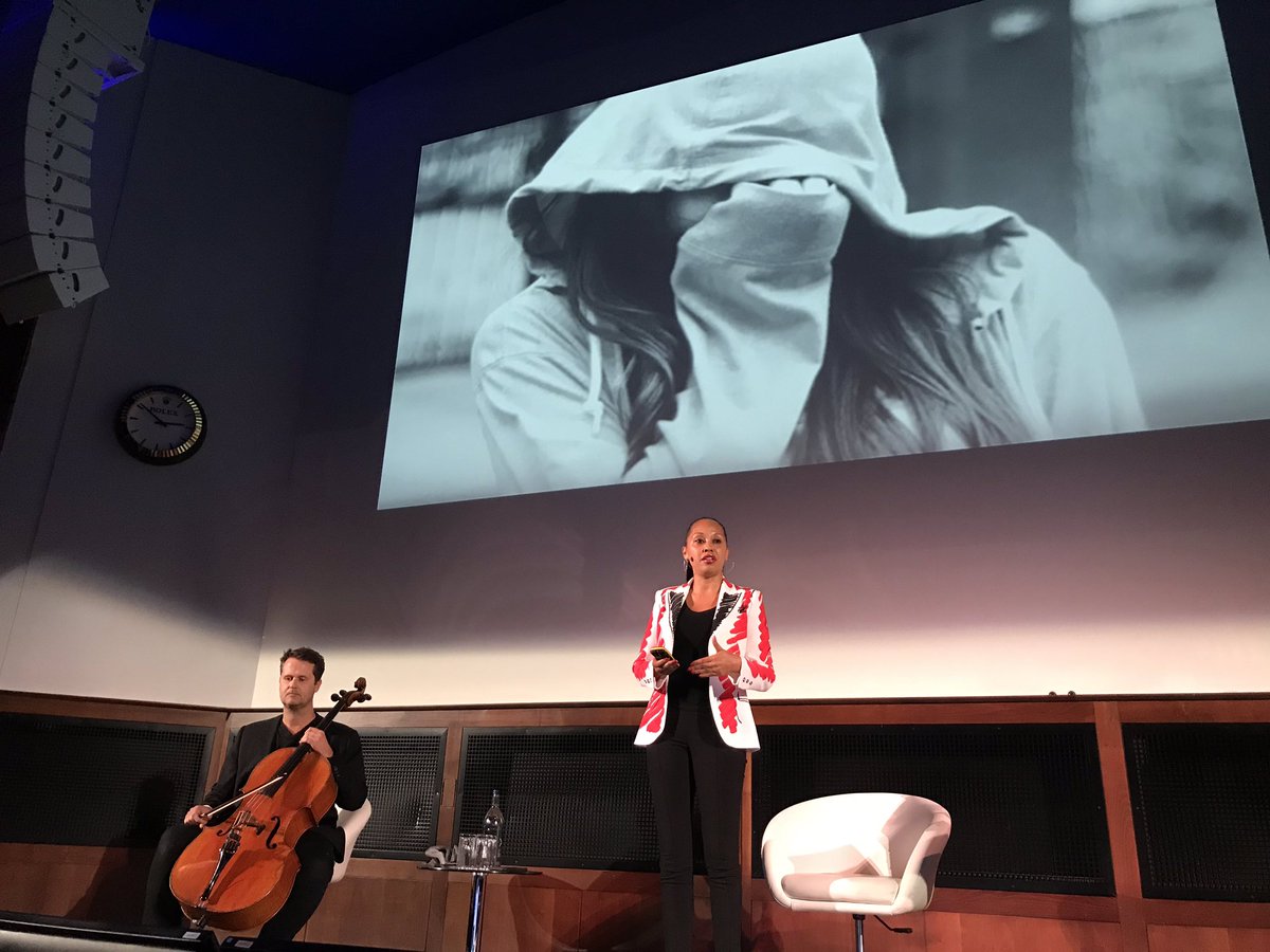 AJParonDesign's tweet photo. Kimberley Motley sharing stories from her new book Lawless at the @howtoacademy her book is AMAZING! I can’t put it down! https://t.co/Prl90srhXc