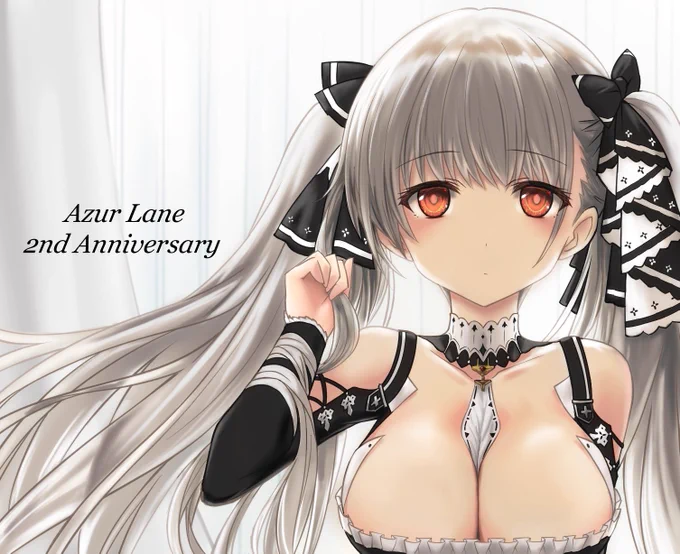 アズレン2周年おめでとう?

#アズールレーン #アズレン2周年 #アズステ投稿
#フォーミダブル 