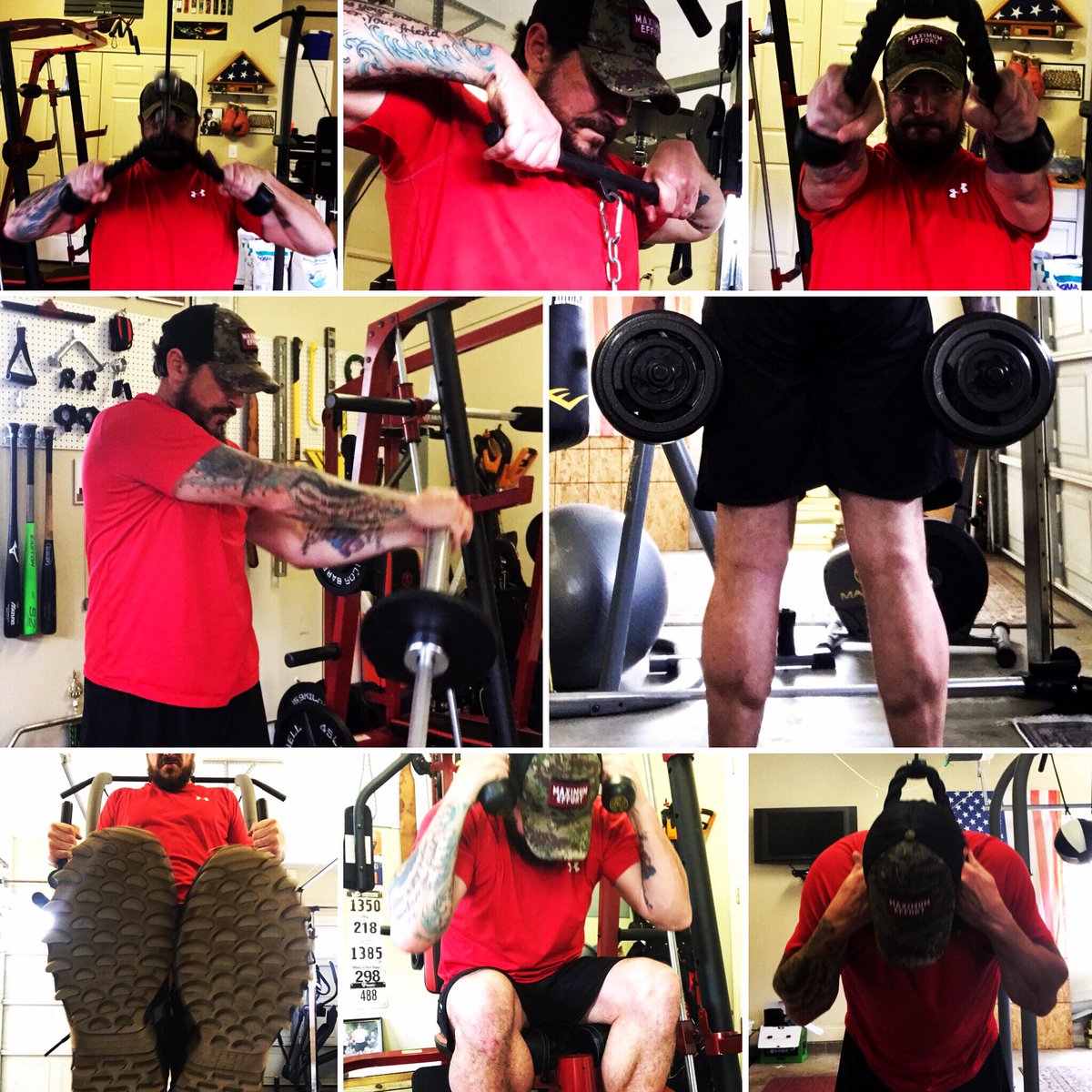 Shipwreck6669's tweet photo. Killer core & calves today. #shreadding #maximumeffort https://t.co/6WdP3Zq5fq