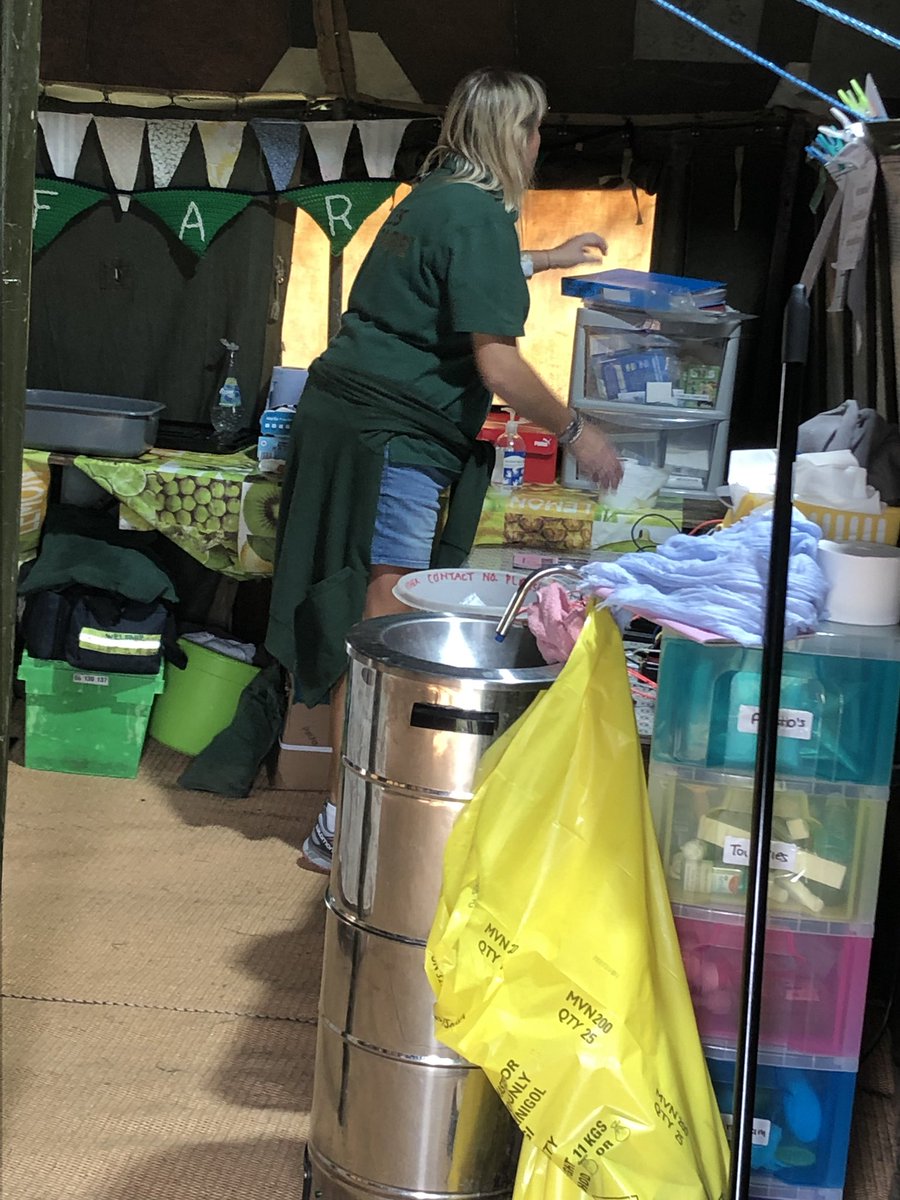 Welfare all prepared #tgle