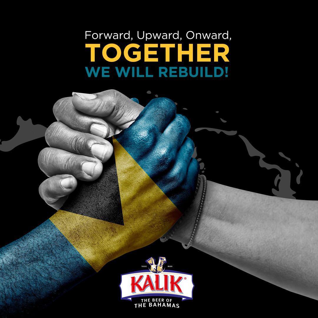 KalikBahamas's tweet photo. We need all hands on deck for our path to recovery, united we will grow stronger. #OneBahamas #PrayforBahamas #HurricaneDorian https://t.co/JmMOyrfko6