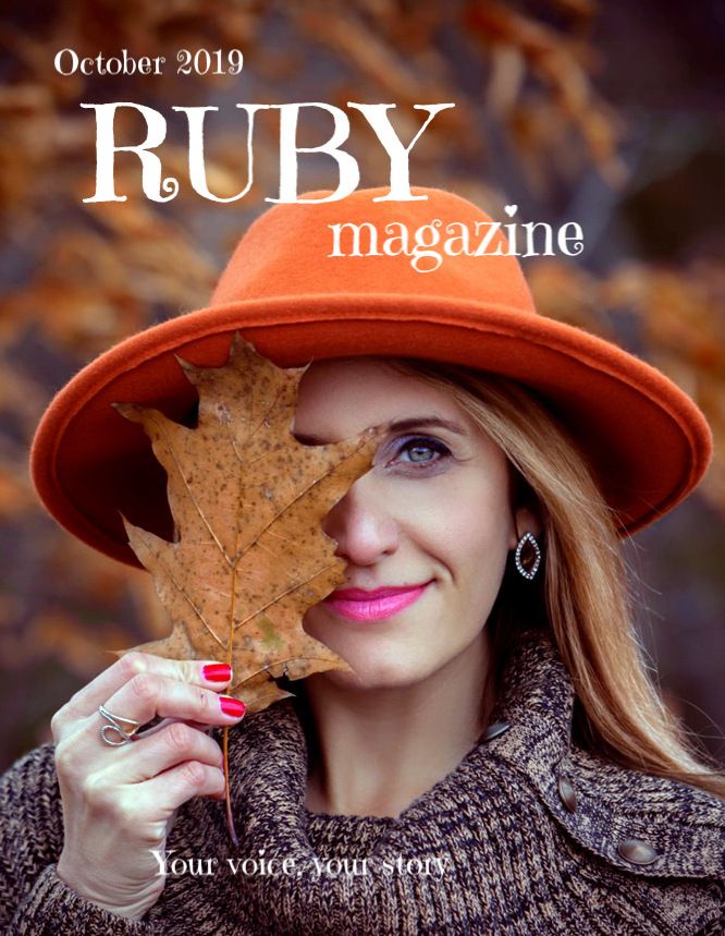 ruby4women's tweet photo. We are now accepting submissions for the OCTOBER 2019 issue of RUBY magazine. Check out our submissions page for all the details: https://t.co/LNJJFKO9IT https://t.co/Ommxm1UK8I