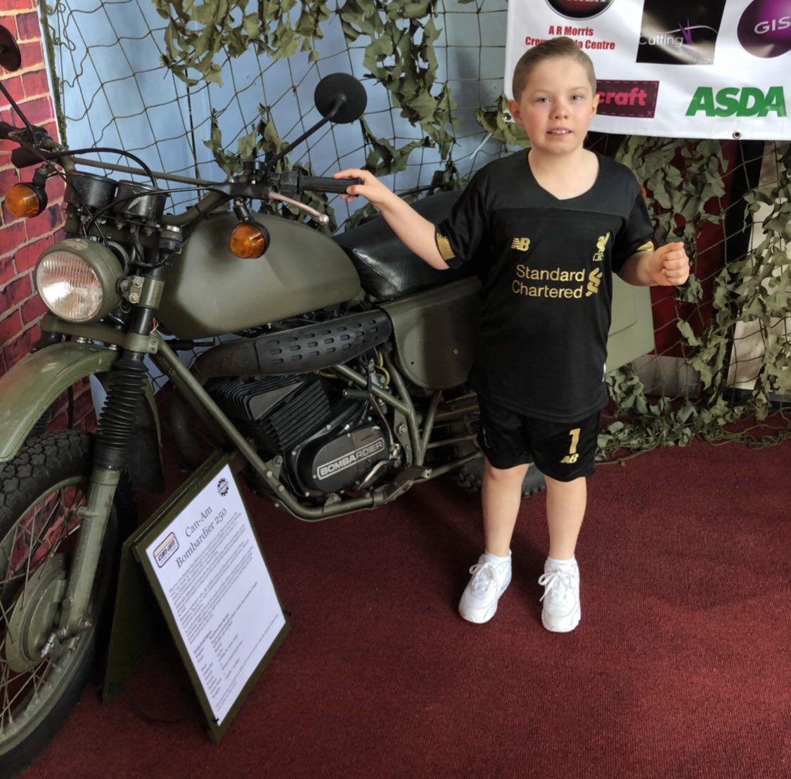mattfisher84's tweet photo. Busy but fun day. Spent the day at #wheelsofwar followed by washing the car, drive and windows and finished the day with a family BBQ #qualitytime https://t.co/hfq8ktBfS0