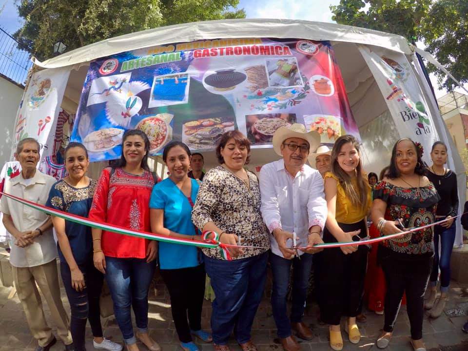 Inauguración  expoferia mexicanisima CNC.
