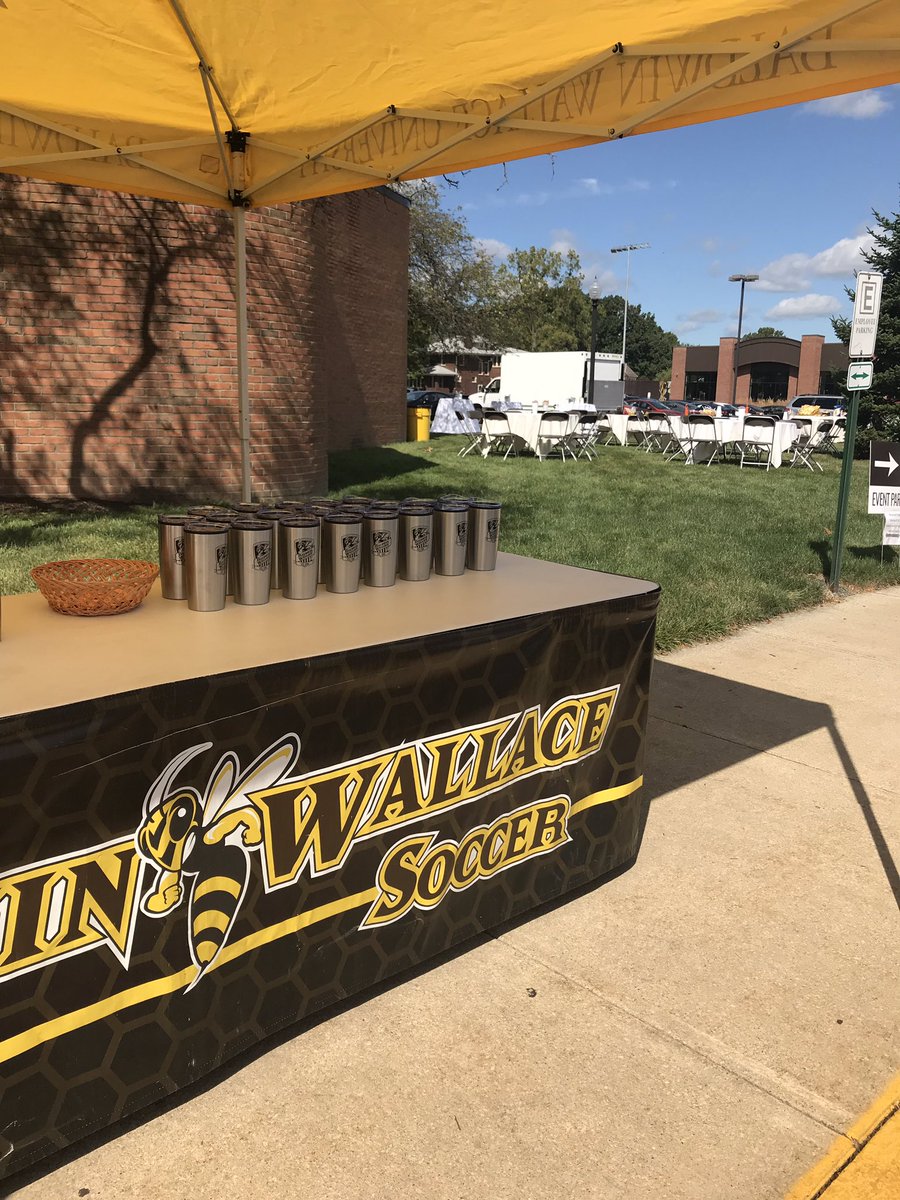 BW_Dining's tweet photo. Beautiful day to celebrate 50 years of BW Men’s Soccer ! https://t.co/3B6025Cb0R