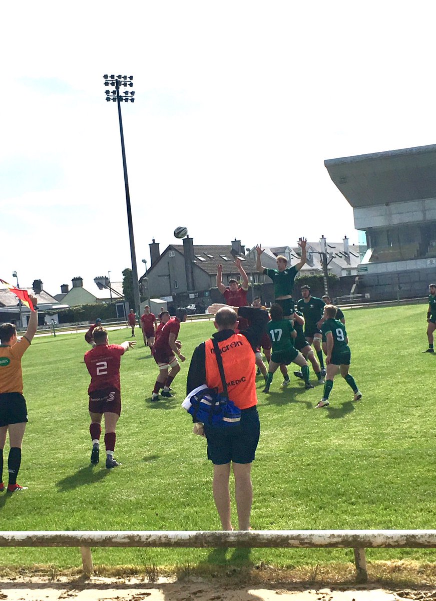 MorganBuckleyIR's tweet photo. Good performance today by Munster A. Win for Connacht in Galway. @Munsterrugby https://t.co/MqSjywnOKR