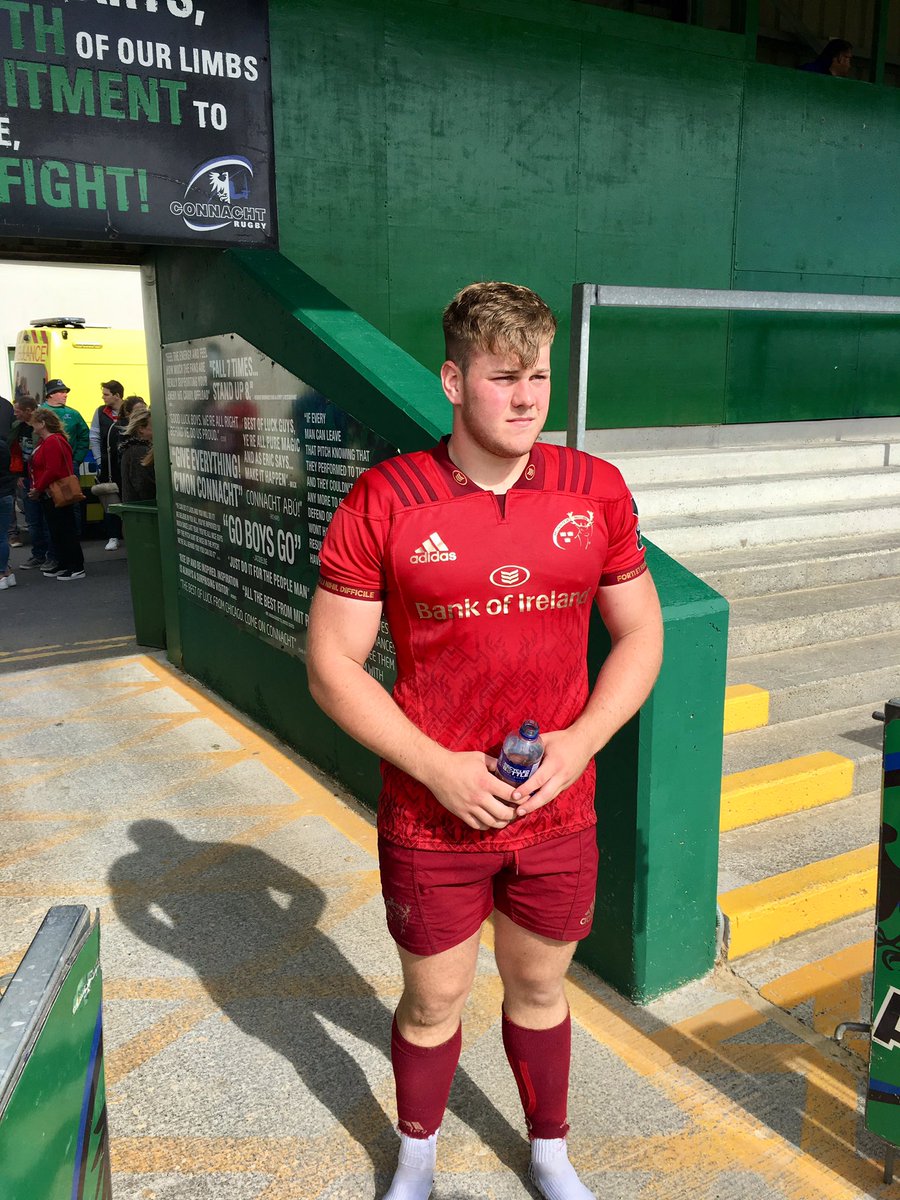 MorganBuckleyIR's tweet photo. Good performance today by Munster A. Win for Connacht in Galway. @Munsterrugby https://t.co/MqSjywnOKR