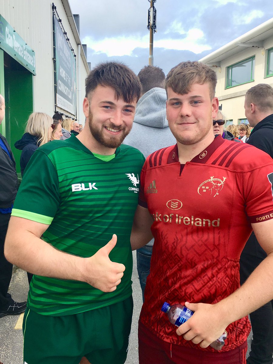 MorganBuckleyIR's tweet photo. Good performance today by Munster A. Win for Connacht in Galway. @Munsterrugby https://t.co/MqSjywnOKR