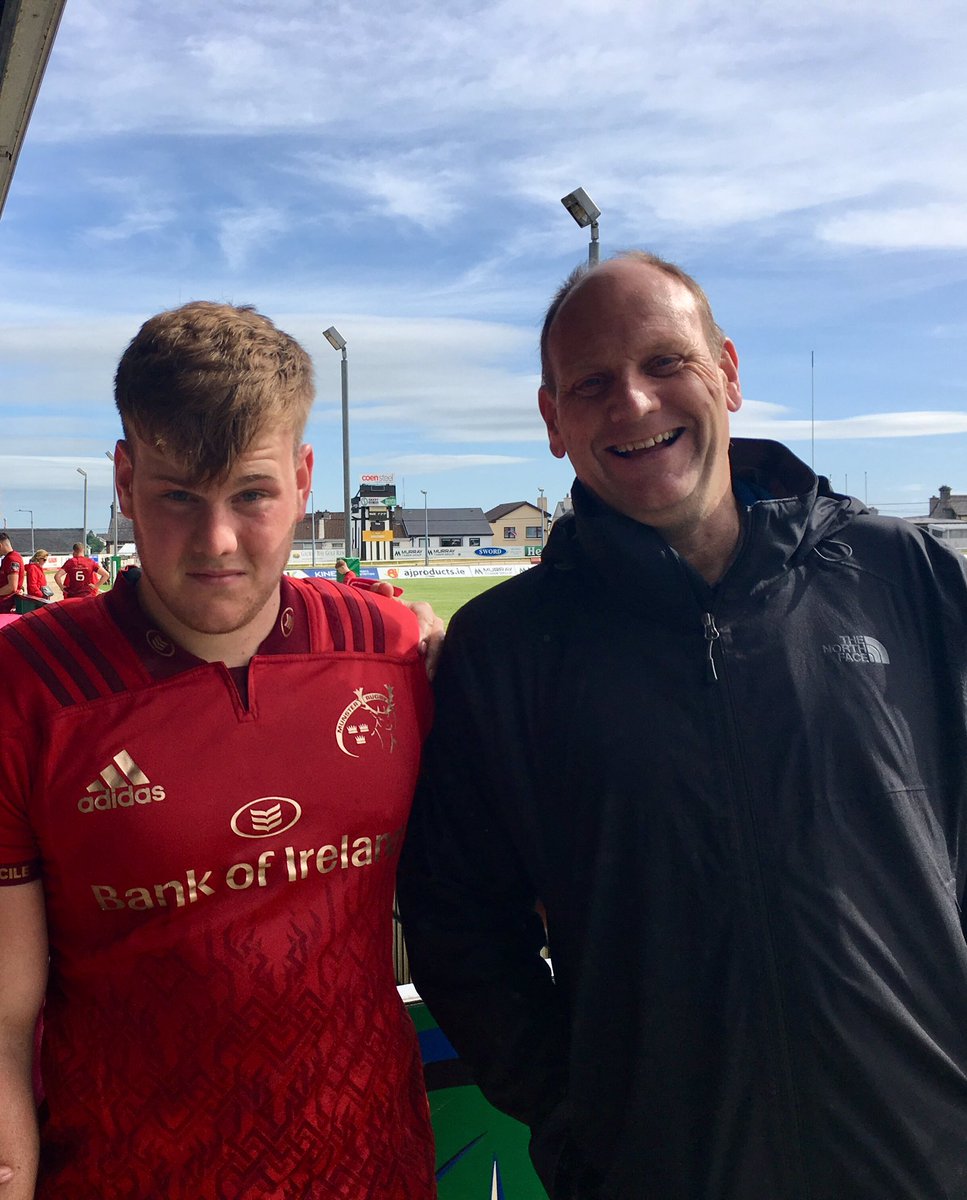 MorganBuckleyIR's tweet photo. Good performance today by Munster A. Win for Connacht in Galway. @Munsterrugby https://t.co/MqSjywnOKR