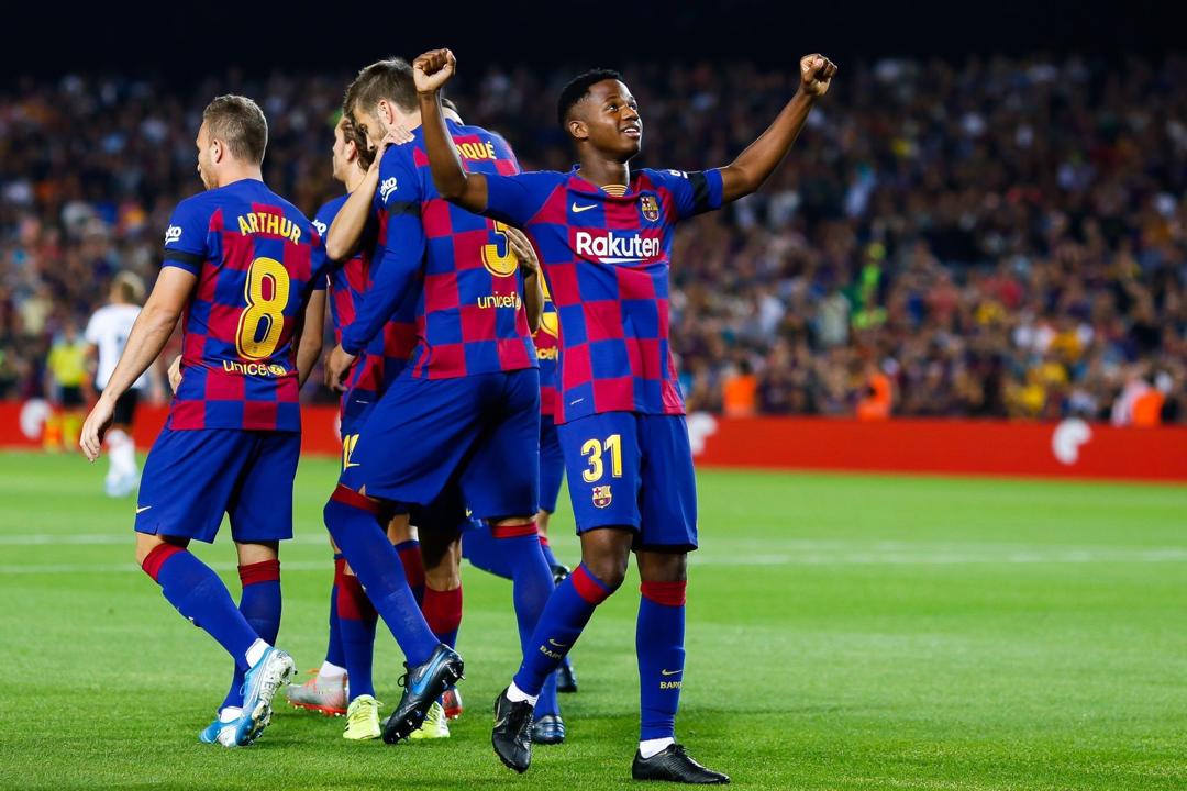 Meet Ansu Fati, The 16 Years Old That Has Dethroned Messi At Barcelona %Post Title