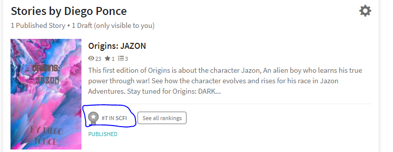 UsedToBeManic's tweet image. GUYS ON WATTPAD IM FUCKING NUMBER 7 ON SCFI!!! I DID IT FUCK YEAH #Wattpad