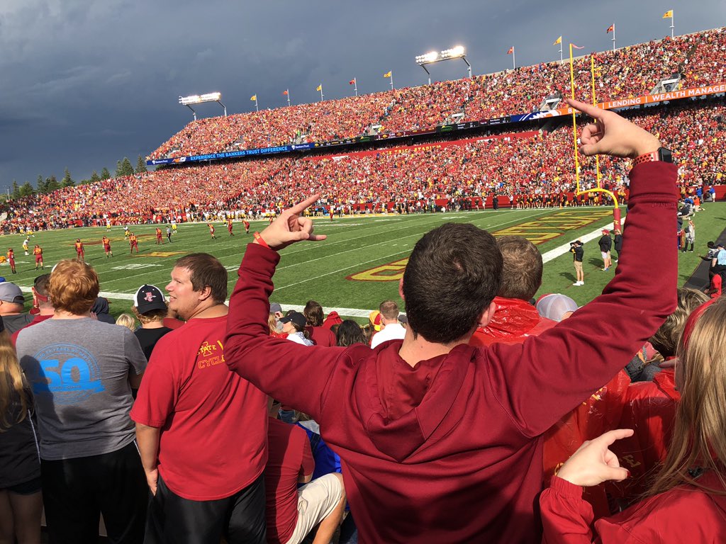 belledujournal1's tweet photo. And then the Lord said let there be touchdowns and light! #cyclonenation #proveit #purdyismybf https://t.co/VLg4qBxSkI